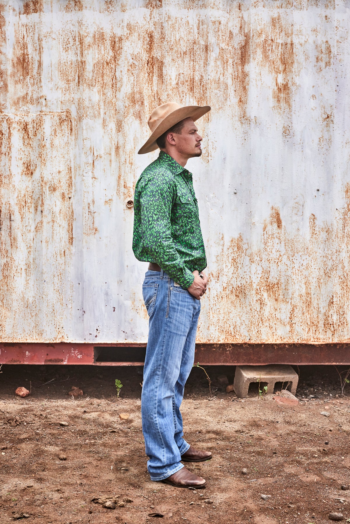 Bush Banana Western Shirt