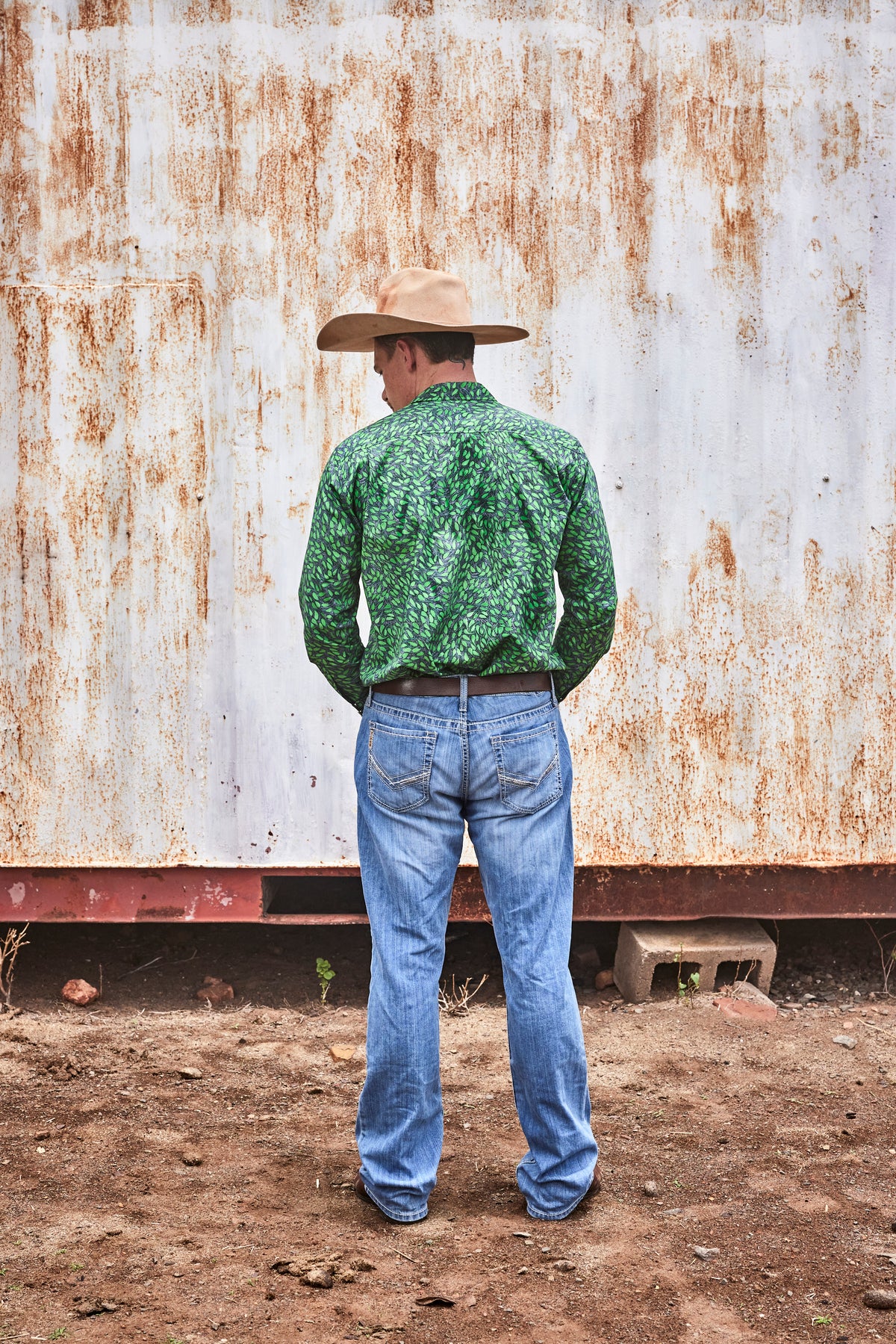 Bush Banana Western Shirt